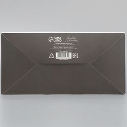 Коробка складная Панда, 23 х 20 х 10 см - Дарите счастье фото 4