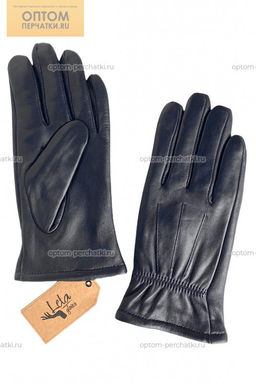 Перчатки мужские лайковые для сенсорных экранов