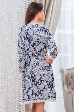 Короткий халат Mia-Mella - Mia-amore фото 2