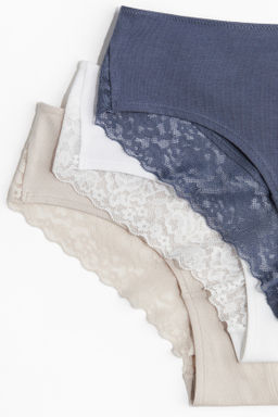 Pack de 5 bragas hipster - H&m фото 10
