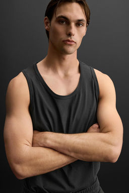 TRAINING TANK TOP - Zara фото 14