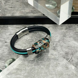 Браслет из муранского стекла