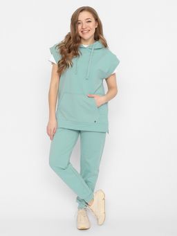 CRB wear/FSMW 70122-38 Брюки женские,ментоловый/Ex.Cherubino  фото 2