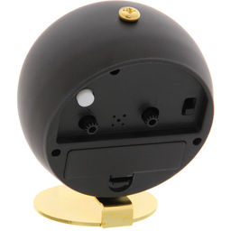 Будильник "ALICE" 8,5*5см черный