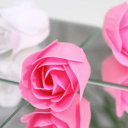 Цена за 2 шт. Мыльные розы, белые и розовые, набор 6 шт. - SB BEAUTY фото 6