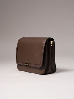 Сумка через плечо Deboro 30532 серый дым