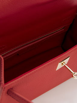 Женская сумка с ручкой TENDANCE Артикул 4533888, рубиновый  фото 4