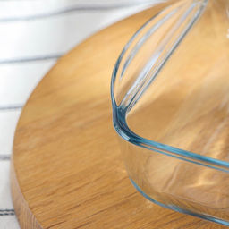 Форма для выпечки Paşabahçe Borcam, 1.95 л, с крышкой, прямоугольная, жаропрочное стекло, прозрачная