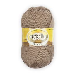 Пряжа ADELIA LUCAS 70% шерсть, 30% акрил 5 шт. х 100 г 218 м  10 м