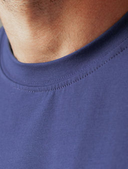 Футболка из премиального хлопка с авторским принтом - Vilatte фото 3