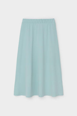 ЕВТ 7025/ментоловый юбка жен