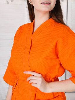 ХАЛАТ ДОМАШНИЙ КИМОНО ВК-ОРАНЖ-164 - Ашматекс фото 5