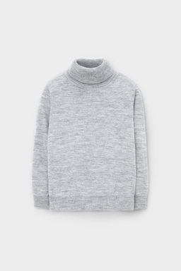 КВ 30148/24ш/св.серый меланж джемпер для мал