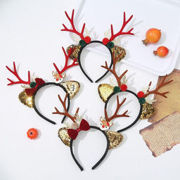 Милый ободок для самовыражения и праздничного настроения