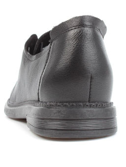 03-DHL140-1 BLACK Полуботинки женские (натуральная кожа)