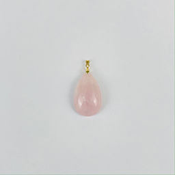 Кулон из мадагаскарского Розового кварца