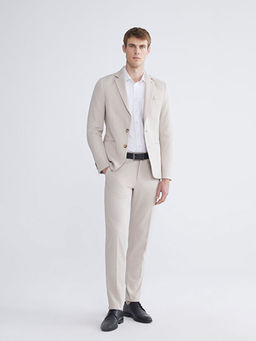 Dar Kal?p Erkek Blazer Ceket