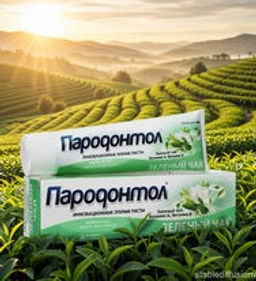 ПАРОДОНТОЛ з/паста туб.124гр Зеленый чай