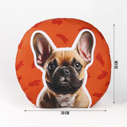 Подушка Бульдог - Mni mnu фото 7