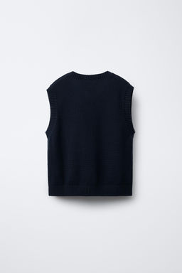 KNIT VEST - Zara фото 2