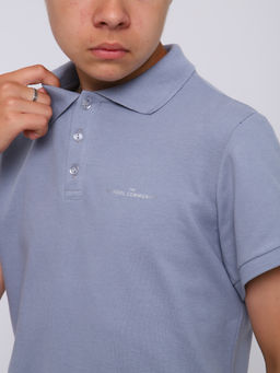 Рубашка-поло "Михаил" серый