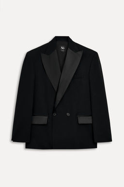 CONTRAST DOUBLE-BREASTED BLAZER 50TH ANNIVERSARY - Zara фото 2