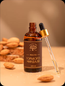 Косметический продукт, масло горького миндаля косметическое, натуральное, 100 мл