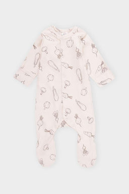 Crockid _ К 6520/осенний урожай на античном белом комбинезон яс