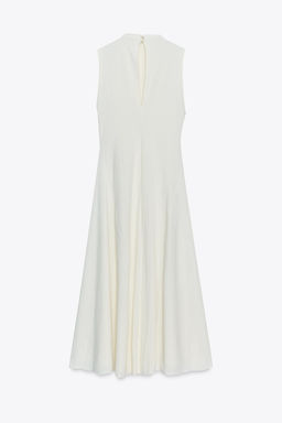 TEXTURED LONG DRESS - Zara фото 8