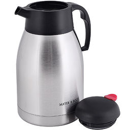 31444 Термос нерж. 2л мет/колба MB (х12) - Mayer&boch фото 3