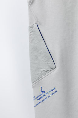 SPORTY JOGGER TROUSERS