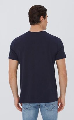 Футболка F911-06-019 d.blue - Fine joyce фото 2