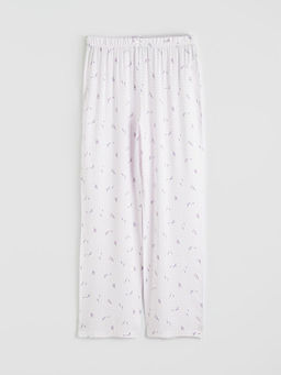 Dantelli G?mlek Yaka Kad?n Pijama Tak?m