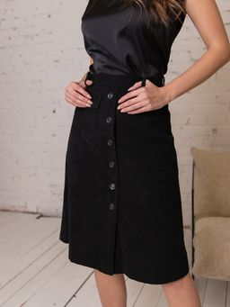 вельветовая юбка на подкладке - Трика фото 20