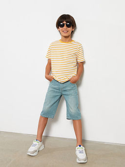 Pamuklu Basic Erkek ?ocuk Jean Roller