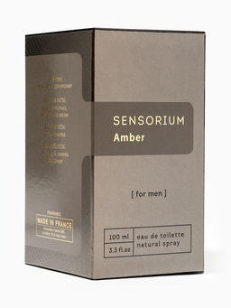 Туалетная вода мужская Sensorium Amber, 100 мл