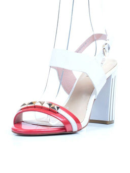 08-XA771-C629-NP141-NP144 WHITE Босоножки (натуральная кожа) - Фабричный китай фото 6