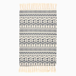 Ковер Этель Этнический узор, 60х90 см , 50% хл, 50% п/э  фото 6