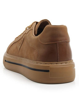 05-N52567-20 LT. BROWN Полуботинки демисезонные мужские (натуральная кожа (нубук)) - Фабричный китай фото 7