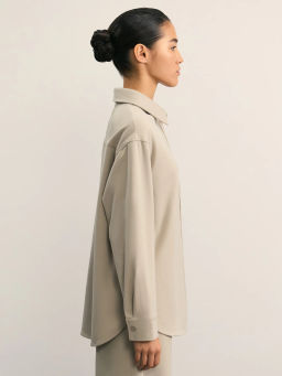 Рубашка прямого кроя / Zarina  фото 4