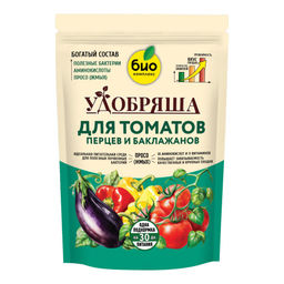 Органич.удобр. "Удобряша" Для томатов, перцев, баклажанов 900г "БИО-комплекс"