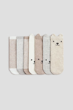 Pack de 7 calcetines