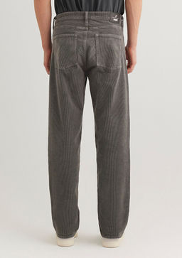 Toronto Street Antrasit Kadife Jean Pantolon - Mavi фото 4