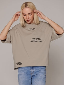 ФУТБОЛКА ЖЕНСКАЯ - Chic & charisma фото 7