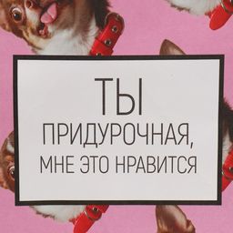 Пакет подарочный Киса, 22 х 22 х 11 см - Дарите счастье фото 4