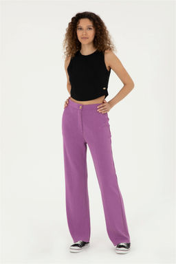 Женские фиолетовые спортивные штаны Неожиданная скидка в корзине