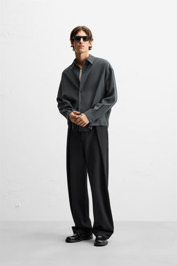 RELAXED FIT FLOWING SHIRT