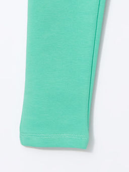 Beli Lastikli Basic K?z ?ocuk Tayt - Waikiki фото 2