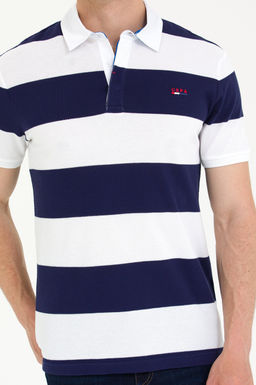 Мужская темно-синяя футболка - U.s. polo assn фото 6