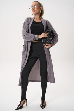 Кардиган Катрис (серый) - Эльза фото 15